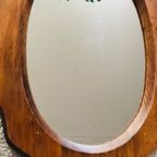 Spiegel Met Houten Lijst thumbnail 2