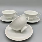 Set Hutschenreuther Theekopjes En Schotels Wit 6 Delig thumbnail 6