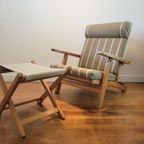 Ap72 Fauteuil En Voetenbank Van Hans J. Wegner Voor Ap Stole thumbnail 21