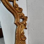 Vintage Barok Brocante Rococo Spiegel Schouwspiegel Facet 13 thumbnail 12
