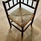 Vintage Knobbel Stoel / Bobbin Chair thumbnail 2