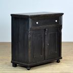 Grenen Dressoir, 1910’S thumbnail 4