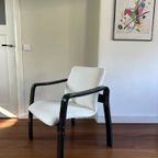 Vintage Japandi Boucle Fauteuil thumbnail 10