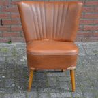 Vintage Cocktail Stoeltje Met Opknapwerk thumbnail 3