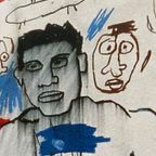 Jean Michael Basquiat, St.joe Louis Surrounded By Snakes, 1982 .. thumbnail 12