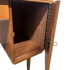Vintage Houten Bureau / Schrijftafel thumbnail 4
