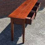 Sidetable Mahoniehout thumbnail 4