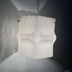 Mid-Century Ice Lucite Pendant Lamp , 1970S thumbnail 15