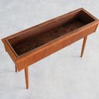 Vintage Plantenbak | Planter | Teak | Jaren 60 | Zweeds thumbnail 4