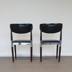 4 X Dinner Chair 1960s thumbnail 6
