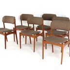 Set 6 Erik Buch Stoelen Vintage Eetkamerstoelen thumbnail 16