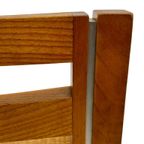 Vintage Fristho Jaren 70 Design Papercord Zitting Stoel thumbnail 5