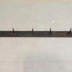 Antieke Ijzeren Frans Butcher Kapstok, 205 Cm thumbnail 3