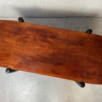 Vintage Turnable Coffeetable – 1950’s thumbnail 5