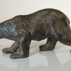 Bronzen Grizzly Pierre Chenet thumbnail 2