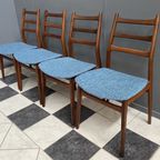 Set Of 4 Casala Dining Chairs 1960S thumbnail 2