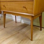 Vintage Alfred Cox Design Hoge Ladekast Ladekastje Kast Kastje thumbnail 15