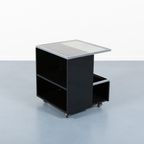 Vintage Italian Side Table / Bijzettafel / Trolley, 1980’S thumbnail 5