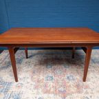 Vintage Verlengbare Eettafel, Deens Design Uit De Jaren 60 thumbnail 7