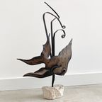 Vintage Vis Sculptuur / Beeldje / Decoratie thumbnail 2