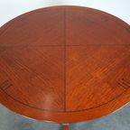 Mooie Ronde Schuitema Art Deco Design Eetkamertafel Uit De Decoforma Serie thumbnail 6