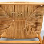 Vintage Fauteuil Ch44 Hans J. Wegner thumbnail 19
