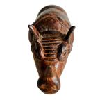 Vintage Bronzen Neushoorn Beeldje Brons thumbnail 5