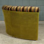 Vintage Modulaire Hoekbank – Velours – Jaren 70 thumbnail 15