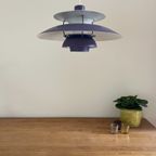 Vintage Louis Poulsen Ph5 - Deense Hanglamp - Jaren 60 - Poul Henningsen Ph 5 thumbnail 14