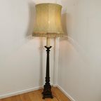 Vintage Vloerlamp Staande Lamp, Messing Schemerlamp thumbnail 4