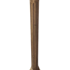 Frans Klassiek Houten Vloerlamp, Midden 20e Eeuw thumbnail 5