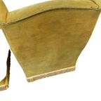 Set Van 2 Vintage Clubzetels / Fauteuils / Éénzitten thumbnail 16