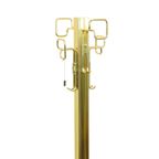 Belgo Chrom Design Kapstok Hollywood Regency Chroom 174cm thumbnail 5