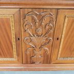 Vintage Wandkast | Highboard | Jaren 50 | Zweden thumbnail 5