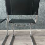 2X Mart Stam S33 Cantilever Chairs For Fasem, Ca80S thumbnail 16