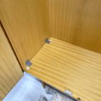 4 Deurs J`60 Gloss Kledingkast Hang/leg Vintage thumbnail 2