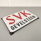 Emaille Bord Svk Gevelsteen 1961 thumbnail 4