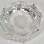 Mid-century Moser Kristallen Asbak Gemerkt ‘50 Kristal Rare thumbnail 14