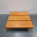90's Vintage Salontafel Coffeetable Japandi Stijl thumbnail 3
