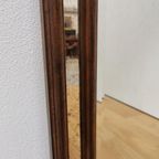 Grote Barok Brocante Vintage Deknudt Schouwspiegel Spiegel 2 thumbnail 18
