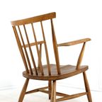 Pastoe Spijlenfauteuil Stoel Vintage thumbnail 12