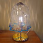 Vintage Murano La Murrina Tafellamp Bureaulamp Lamp Lampje thumbnail 5