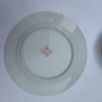 Vintage Chinese Borden In Uitstekende Staat.handgeschilderd. thumbnail 2