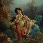 Hans Zatzka (1859-1945) Waternymphen thumbnail 3