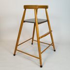 Nanna Ditzel - 'Midcentury Child’S High Chair' - Hout - Denemarken -1960 thumbnail 4