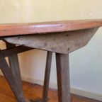 Table Vigneron Wijnproeftafel 19E Eeuws Frans thumbnail 9