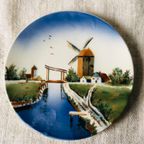 Wandbord Met Molen thumbnail 5