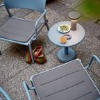 Muuto / Linear Steel Coffee Table / 47cm Hoog/ Grey thumbnail 6