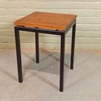 Vintage Mid Century Bijzettafel thumbnail 6