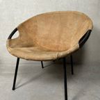 2x Vintage Ballonstoelen – Lusch Erzeugnis – 1960’s thumbnail 4